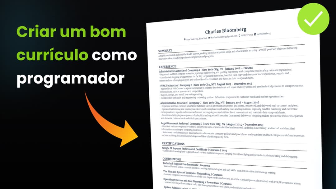 Como criar um currículo aprovado por ATS: Guia prático para conquistar vagas